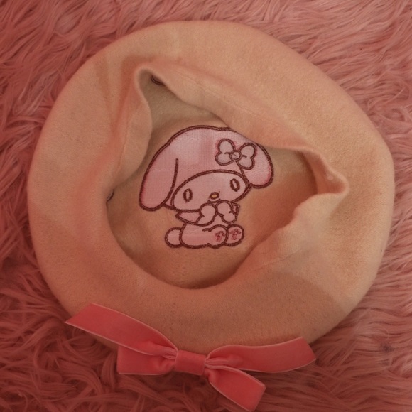 My Melody Beret - Picture 3 of 3